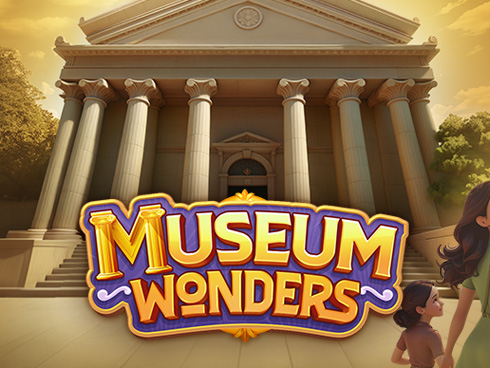 Museum Wonders স্লট গেমের আইকন — মিউজিয়াম ওয়ান্ডারস